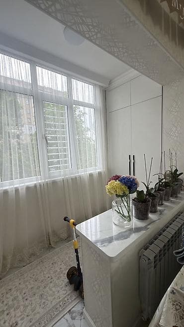 3 комнаты, 78 м², 106 серия, 2 этаж, Евроремонт