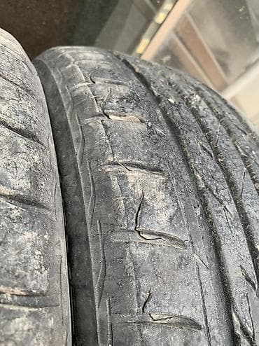 2056015: Шины 205 / 50 / R 15, Лето, Б/у, Комплект, Легковые, Япония, Bridgestone — 8