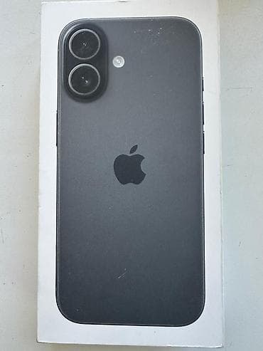 IPhone 17, Новый, 128 ГБ, Black Titanium, Зарядное устройство, Кабель, Коробка, 100 %
