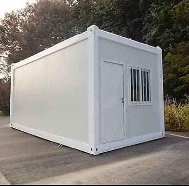 Модульный домик 6×3м(18 м) Готов к эксплуатации.Каркасная — 5