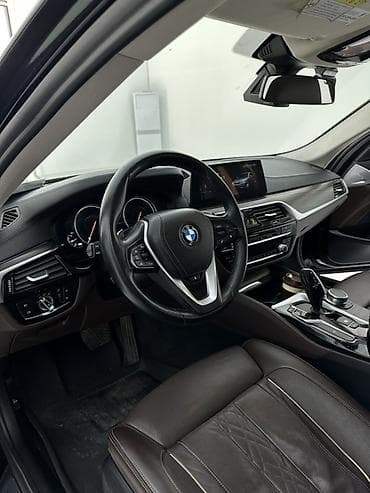 Продажа авто: BMW 5 series: 2018 г., 2 л, Автомат, Бензин, Седан — 5