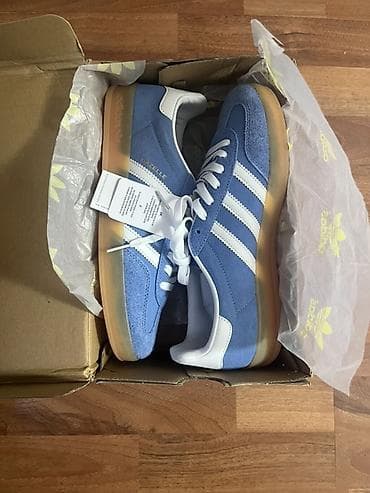 Эркектердин кроссовкасы, 43, 44, Adidas Originals, Жаңы, түсү - Көгүлтүр