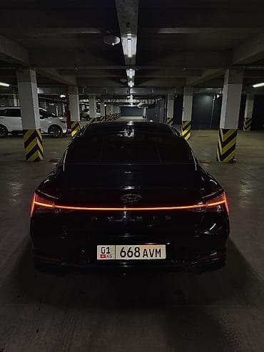 хундай аванте 2020: Hyundai Avante: 2020 г., 1.6 л, Автомат, Газ, Седан — 3