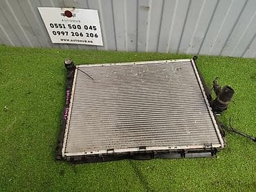 bmw e29: Основной радиатор BMW 3-SERIES E46 M52B25 2005 (б/у) ДВИГАТЕЛЬ / АКПП — 1