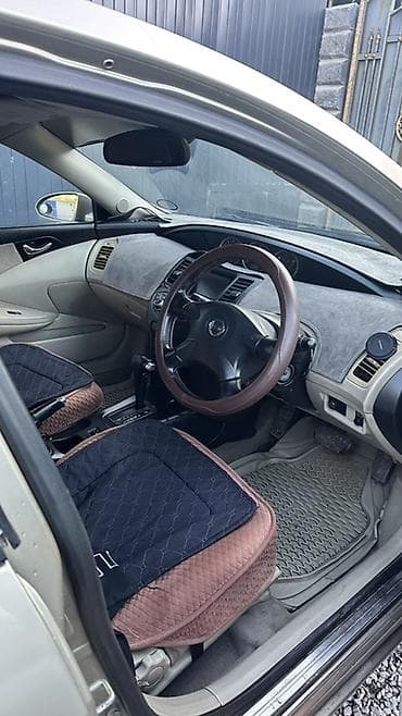 мотор примаси: Nissan Primera: 2002 г., 1.8 л, Автомат, Бензин, Хэтчбэк — 2