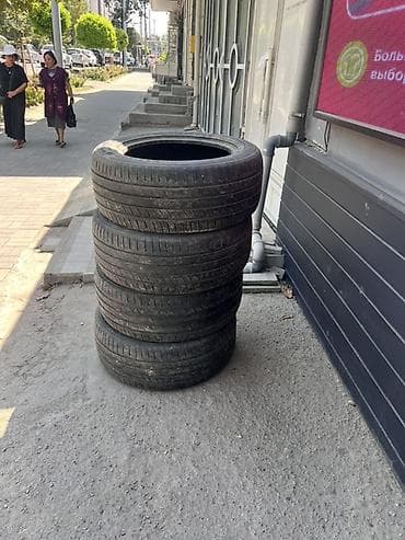 tough built: Комплект летних шин, 4 штуки. Размер: 255/55 R18. Тип: радиальные — 1