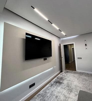 osh flat: 2 комнаты, 63 м², Пишпек 7 этаж, Дизайнерский ремонт — 10