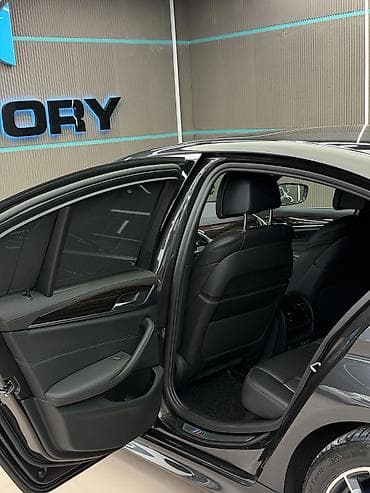 машына беха: BMW 5 series: 2022 г., 2 л, Автомат, Бензин, Седан — 8