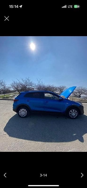 кия рио х лайн: Kia Rio X-Line: 2019 г., Автомат, Бензин, Кроссовер — 5