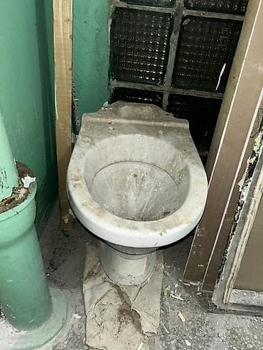 бие туалет: Унитаз Напольный, Материал: Фаянс — 1