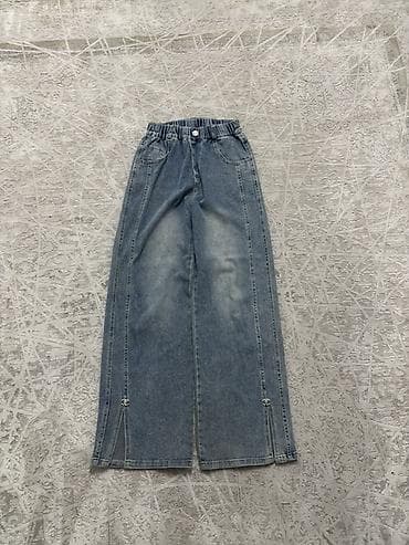 Джинсы 150см отдам даром