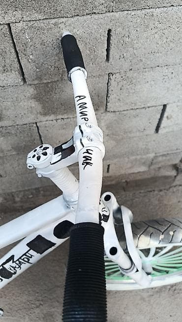 Велосипед BMX (фиксация без переключателей), кастомная покраска — 3