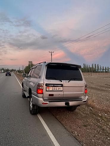 4 7: Toyota Land Cruiser: 2004 г., 4.2 л, Механика, Дизель, Внедорожник — 3