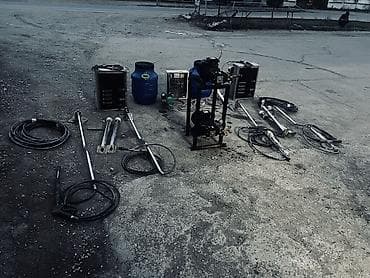 на автомойку: Два комплекта мойки самообслуживания готовые к установки . В рабочем — 1