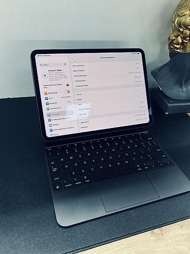 Планшеты: Планшет, Apple, память 256 ГБ, 10" - 11", Wi-Fi, Б/у, Классический цвет - Черный — 3