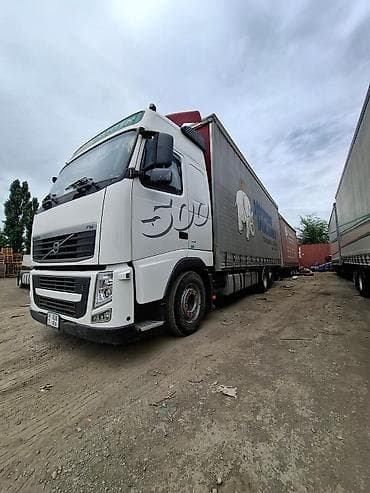 вольво токмака: Тягач, Volvo, 2013 г., Тентованный — 6
