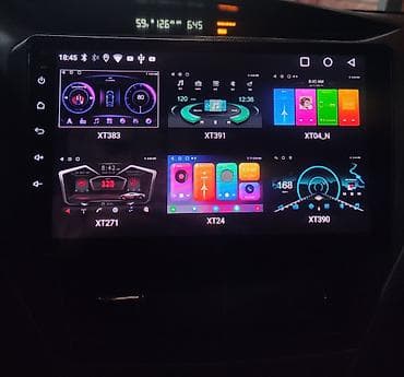 телефон fly с телевизором: Android магнитола на 9 дюймов - Большой сенсорный экран с боковыми — 3