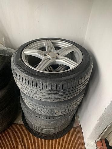 портер колесо: Колеса в сборе 215 / 50 / R 17, Лето, Комплект, Литые, отверстий - 5 — 2