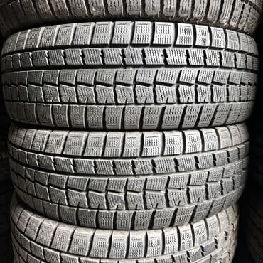 шины 195: Шины 195 / 65 / R 15, Зима, Б/у, Комплект, Легковые, Япония, Dunlop — 2