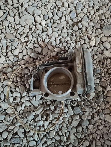 2 4 д: Дроссельная заслонка Mercedes-Benz Оригинал, Германия — 4