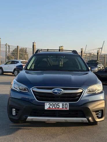 крутые машины: Subaru Outback: 2020 г., 2.5 л, Автомат, Бензиновая, Универсал — 2