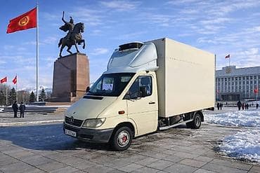 насос печки спринтер: Легкий грузовик, Mercedes-Benz, Стандарт, Б/у — 1