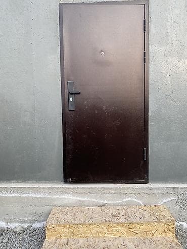 гараж бишкек: 30 м², С мебелью — 1