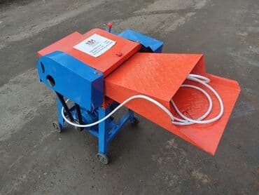 садовый измелчитель: Драбилка заводской Для сена Мощность Двигатель 6.5кв Однофазный — 2