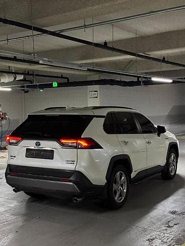 rav4 2001: Toyota RAV4: 2019 г., 2.5 л, Вариатор, Гибрид, Кроссовер — 5