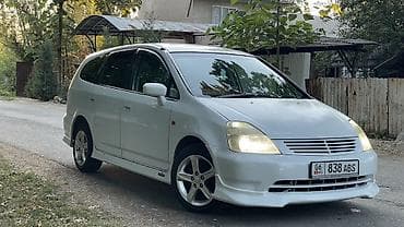выхлоп sti: Honda Stream: 2002 г., 1.7 л, Автомат, Бензин, Минивэн — 1
