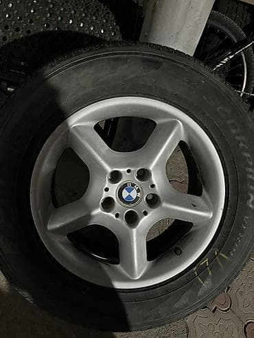 e60 m5: Колеса в сборе 235 / 65 / R 17, Лето, Б/у, Комплект, Легковые, Литые, отверстий - 5 — 5