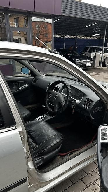 accord 2 4: Honda Civic: 2000 г., Автомат, Бензин, Седан — 7