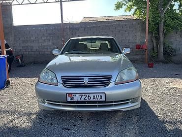 mini countryman: Toyota Mark II: 2003 г., 2 л, Автомат, Бензин, Седан — 10