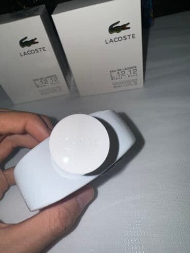 mango: Lacoste white Люкс качества 🆕 Eau de Lacoste L.12.12. White Lacoste — 3