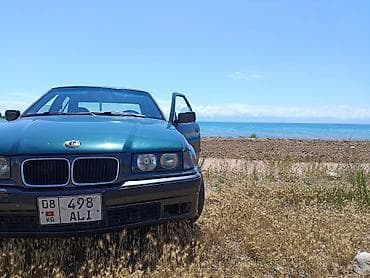 man tgs: BMW 3 series: 1993 г., Механика — 8