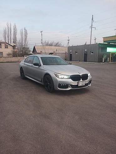 бмб е 34: BMW 7 series: 2018 г., 3 л, Бензин, Седан — 4