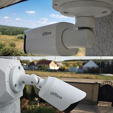 Уличные камеры видеонаблюдения Dahua/Hikvision — профессиональные