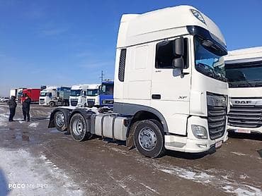 бмв e32: Тягач, DAF, 2019 г. — 9