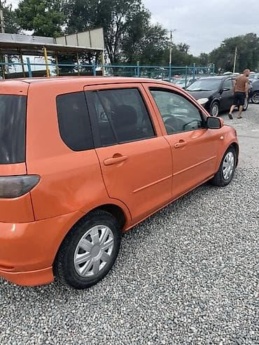 Продажа авто: Mazda Demio: 2002 г., 1.5 л, Автомат, Бензин, Хэтчбэк — 5