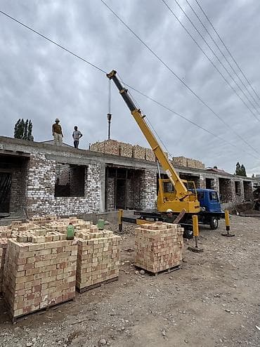 Стрела 21 м, 5000 т, Борт 5000 кг at lalafo.kg Стрела 21 м, 5000 т, Борт 5000 кг