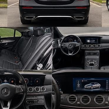 Транспорт: Mercedes-Benz E-Class: 2017 г., Седан — 4