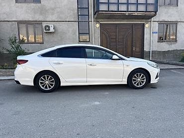 chevrolet impala: Hyundai Sonata: 2018 г., 2 л, Автомат, Бензин, Седан — 8