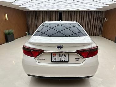 avalon 2017: Toyota Camry: 2016 г., 2.5 л, Автомат, Гибрид, Седан — 8