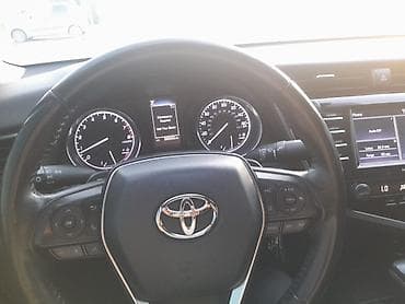 бампер камри 70: Toyota Camry: 2019 г., Автомат, Бензин, Седан — 9