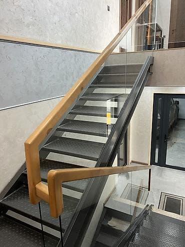 Оңдоп-түзөө жана курулуш: Каптал тосмолорун жасоо Материалы: Айнек, Жеке менчик үй үчүн — 3