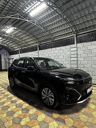 Geely: Geely SC7: 2025 г., 1.5 л, Автомат, Электромобиль, Кроссовер — 8