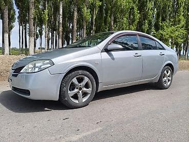 70 сом: Nissan Primera: 2001 г., 2 л, Автомат, Газ, Седан — 2
