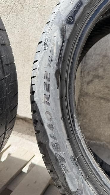 шины на ман: Шины 275 / 40 / R 22, Лето, Б/у, Пара, Легковые, США, Pirelli — 5