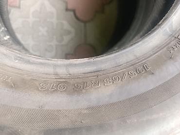Унаа: Летние шины Bridgestone, - Размер: 195/65 R15 91S - Бескамерные — 3