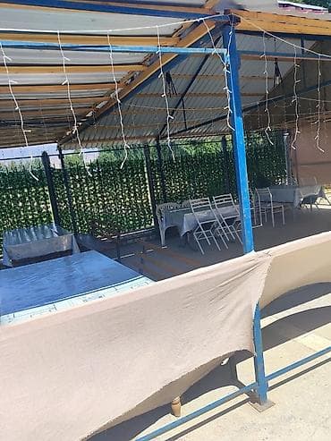 аренда волейбол: Чолпон Ата Сдается летний кафе Площадь: 60м2 Обородавание: есть — 2